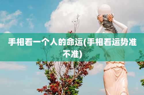 手相看一个人的命运(手相看运势准不准)