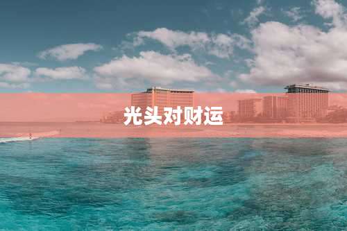 光头对财运