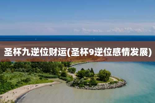 圣杯九逆位财运(圣杯9逆位感情发展)