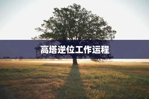 高塔逆位工作运程