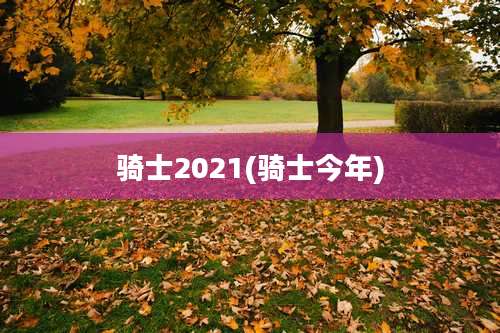 骑士2021(骑士今年)