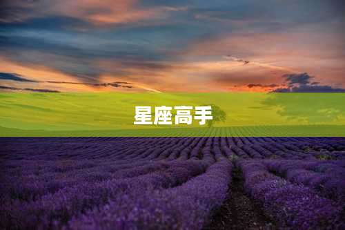 星座高手