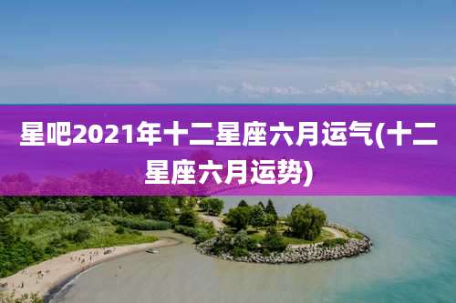 星吧2021年十二星座六月运气(十二星座六月运势)