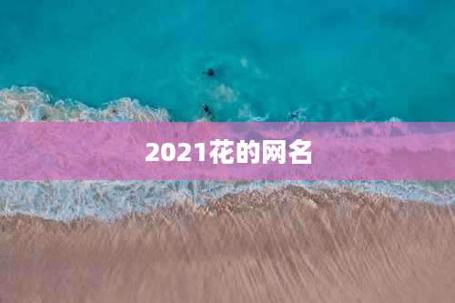 2021花的网名