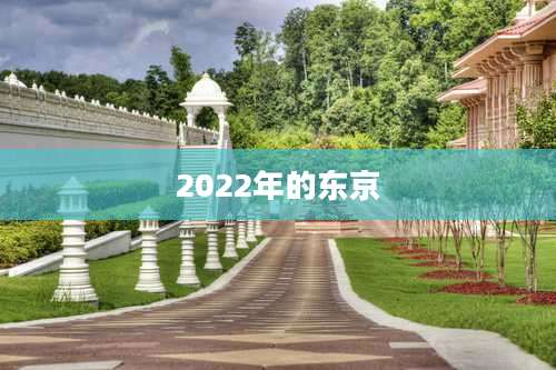 2022年的东京