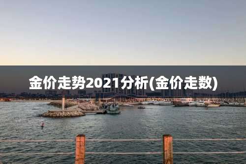 金价走势2021分析(金价走数)