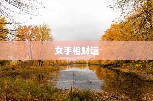 女手相财运