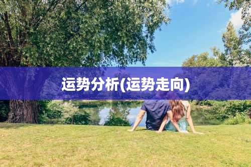 运势分析(运势走向)