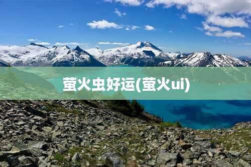 萤火虫好运(萤火ui)