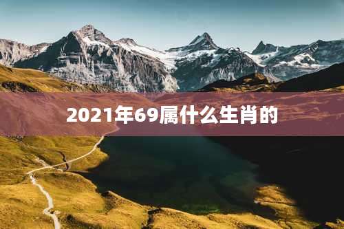 2021年69属什么生肖的
