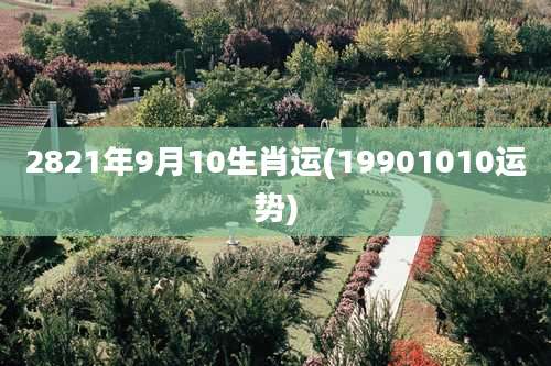 2821年9月10生肖运(19901010运势)