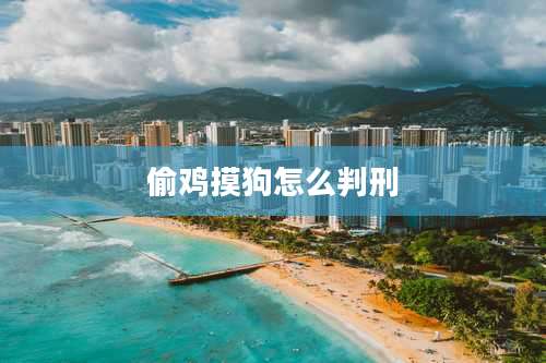 偷鸡摸狗怎么判刑