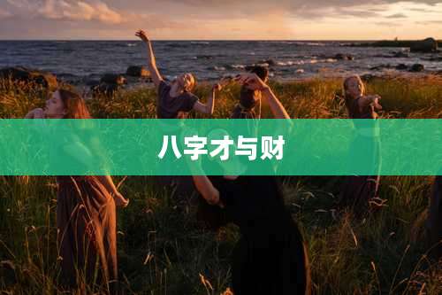 八字才与财