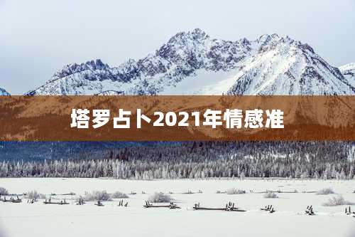 塔罗占卜2021年情感准