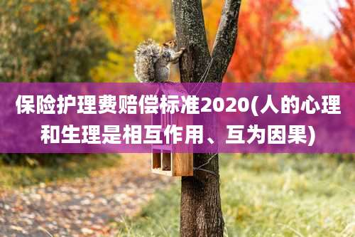 保险护理费赔偿标准2020(人的心理和生理是相互作用、互为因果)