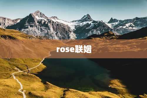 rose联姻