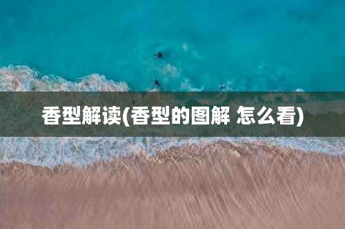 香型解读(香型的图解 怎么看)
