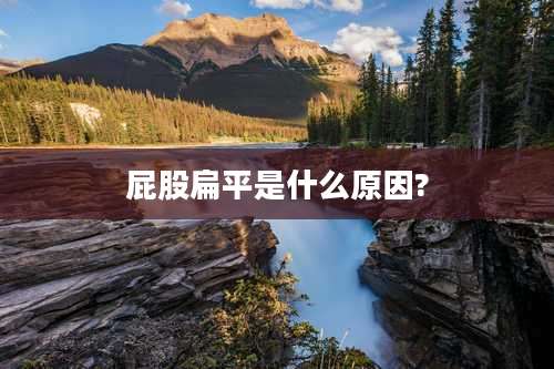 屁股扁平是什么原因?