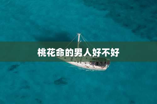 桃花命的男人好不好
