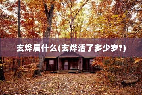 玄烨属什么(玄烨活了多少岁?)