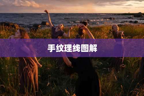 手纹理线图解