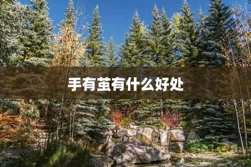 手有茧有什么好处