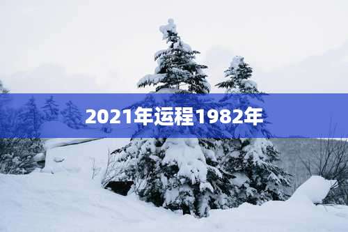 2021年运程1982年