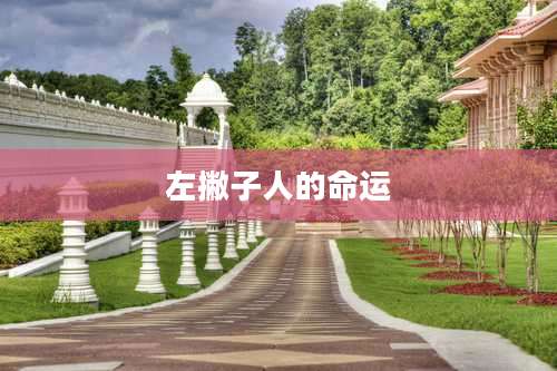 左撇子人的命运