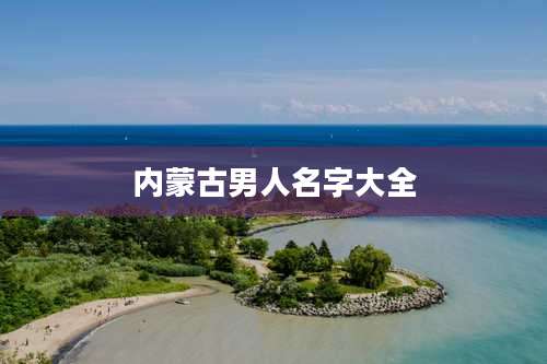 内蒙古男人名字大全