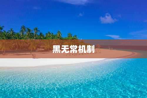 黑无常机制