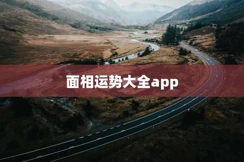面相运势大全app