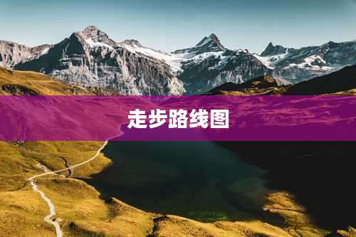 走步路线图