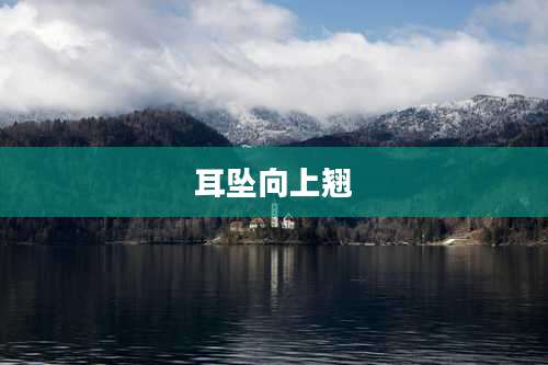 耳坠向上翘