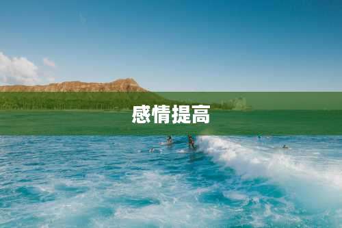 感情提高