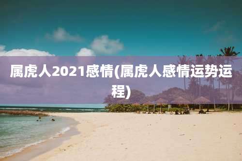 属虎人2021感情(属虎人感情运势运程)
