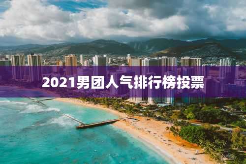 2021男团人气排行榜投票