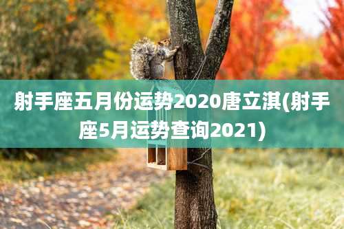 射手座五月份运势2020唐立淇(射手座5月运势查询2021)