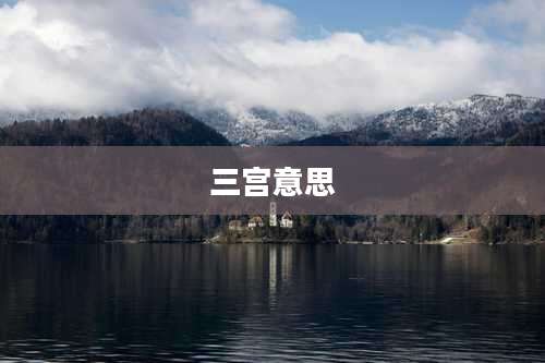 三宫意思