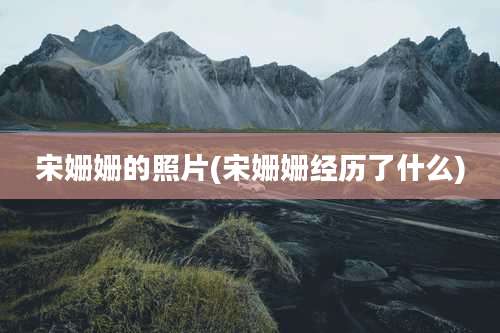 宋姗姗的照片(宋姗姗经历了什么)