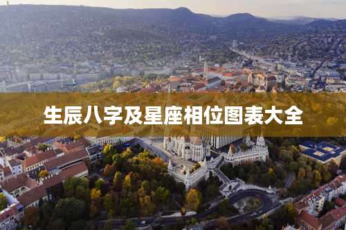 生辰八字及星座相位图表大全