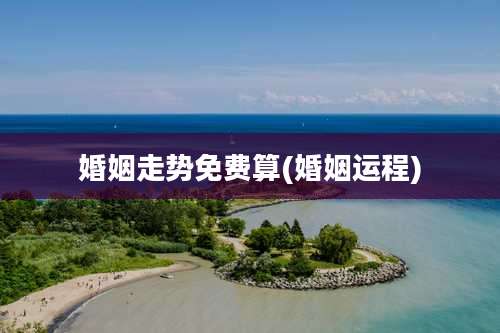 婚姻走势免费算(婚姻运程)