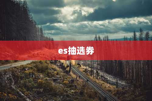 es抽选券