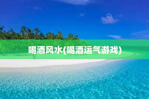 喝酒风水(喝酒运气游戏)