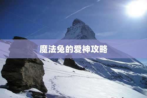 魔法兔的爱神攻略