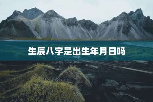 生辰八字是出生年月日吗