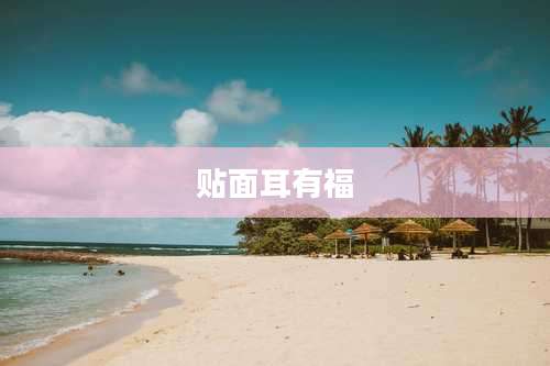 贴面耳有福