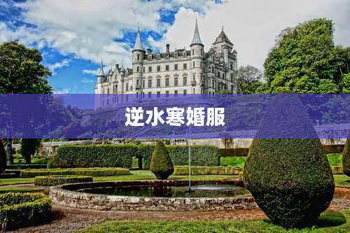 逆水寒婚服