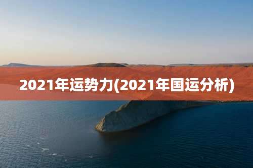 2021年运势力(2021年国运分析)