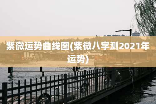 紫微运势曲线图(紫微八字测2021年运势)