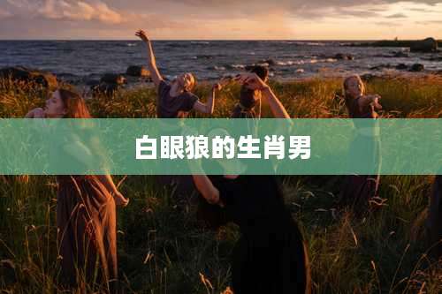 白眼狼的生肖男